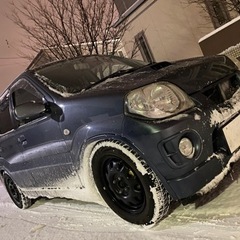 最終値下げ　スズキ　kei Bターボ　5速マニュアル　4駆　車検...