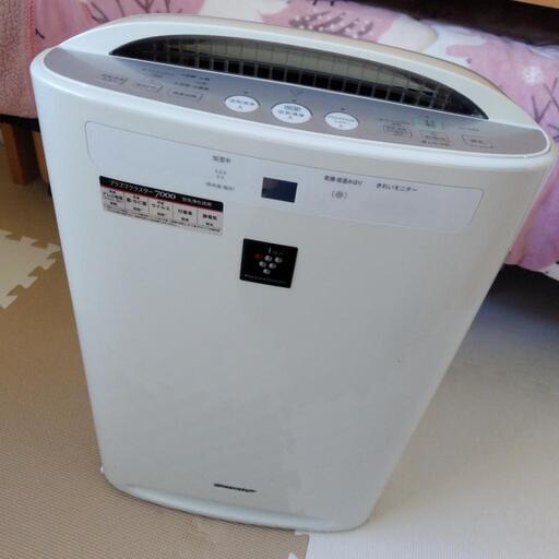 SHARP　多機能プラズマクラスター空気洗浄機