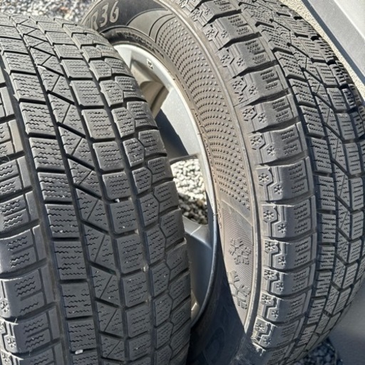 ★10,000円→8,000円!!スタッドレスタイヤ ホイール セット 195/60/R16