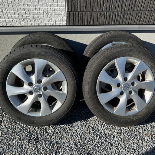 ★10,000円→8,000円!!スタッドレスタイヤ ホイール セット 195/60/R16