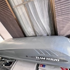 TERZO ルーフボックス　グレー
