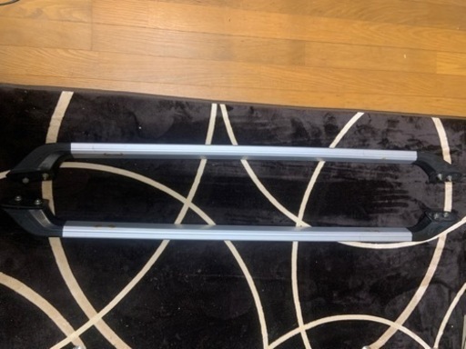 パジェロミニ　H56A用のルーフレールと新品ベースキャリア