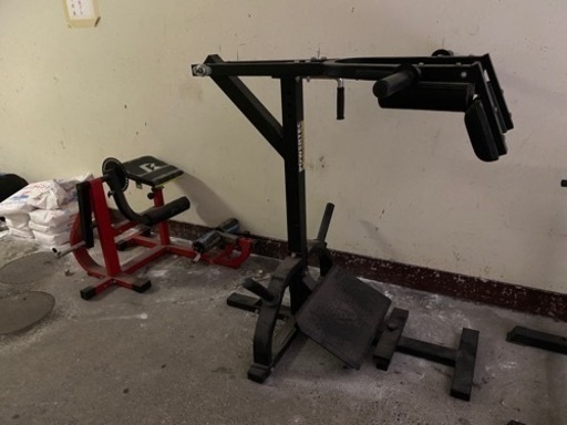 POWERTEC(パワーテック) スクワットマシン　値下げ可能