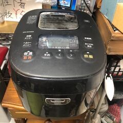 ☆中古￥7,800！IRIS OHYAMA　5合炊飯器　家電　2021年製　RC-IK50-B型　【BK379】