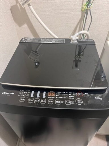 洗濯機　価格交渉可