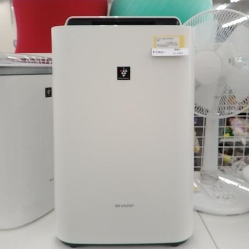 SHARP 加湿空気清浄機 18年製              TJ2431