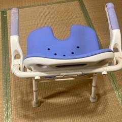 折りたたみシャワーベンチ　ＩＵ(b)  介護用シャワーチェア　介護用チェアの画像