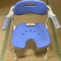 折りたたみシャワーベンチ　ＩＵ(b)  介護用シャワーチェア　介護用チェアの画像