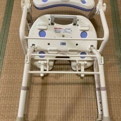 折りたたみシャワーベンチ　ＩＵ(b)  介護用シャワーチェア　介護用チェアの画像