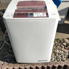 日立洗濯機ジャンク