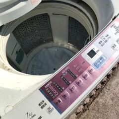 日立洗濯機ジャンクの画像
