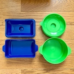 新品未使用❗️　BRUNO　ブルーノ　ランチバッグ & ランチボックス　弁当箱　公園　ピクニック　アウトドアの画像