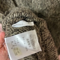 未使用　ノーブランド　セーター　レディース　Mサイズの画像