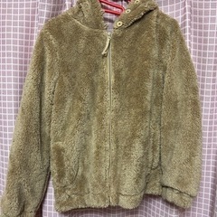 未使用　FINAL DECISION　もこもこ　パーカー　Mサイ...