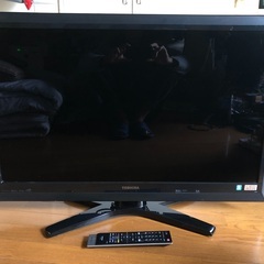 TOSHIBA REGZA デジタルハイビジョン液晶テレビ　37インチ