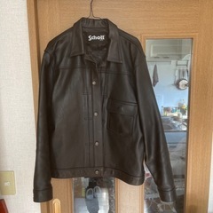 schott レザージャケット　ファーストタイプ　L