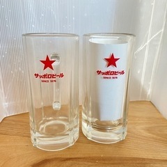 【値下げ】ビールジョッキ2個セット★サッポロビール★