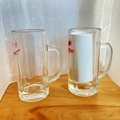 【値下げ】ビールジョッキ2個セット★サッポロビール★の画像