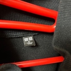 未使用　ユニクロ　フリース　XLサイズの画像