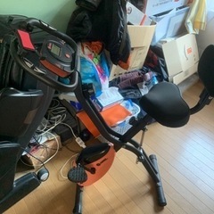 エクササイズバイク　美品　ハイガーの画像
