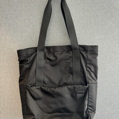 Incase トートバッグ　キャンパスナイロン　ブラック