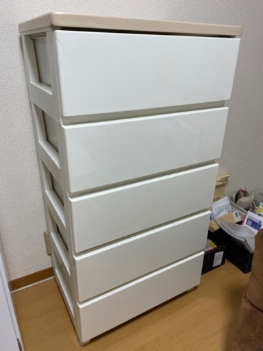 引渡し者決定　チェスト　衣装ケース