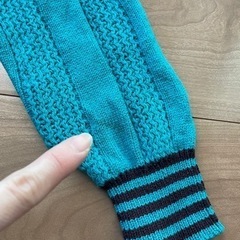 希少品KANSAI O2刺繍入りニットカーディガンヴィンテージの画像