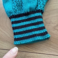 希少品KANSAI O2刺繍入りニットカーディガンヴィンテージの画像