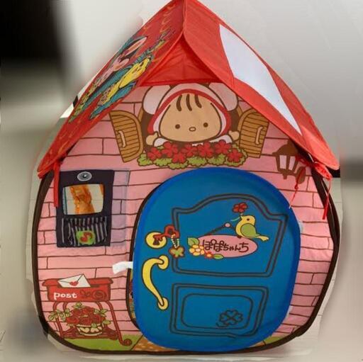 ぽぽちゃん テント 中古