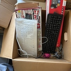 キーボード、マウス