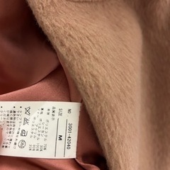 abc une face レディース　コート　Mサイズの画像