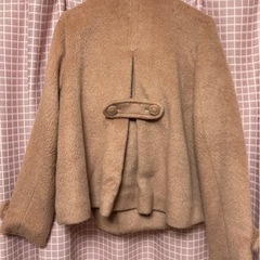 abc une face レディース　コート　Mサイズの画像