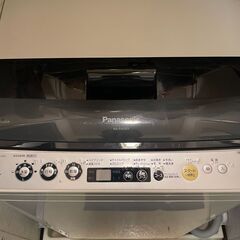 ジャンク品の洗濯機