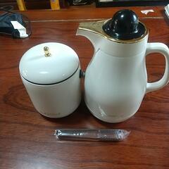 保冷ポット&氷入れの画像