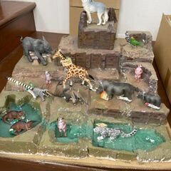 動物フィギュア