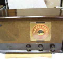 真空管ラジオ