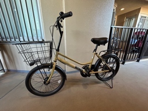 ウォンカミニベロ20インチ (Bingo) 横浜の自転車の中古あげます