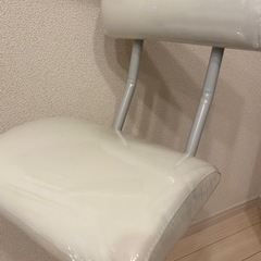 ニトリ　ハイチェア シャム WHの画像