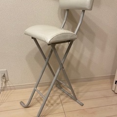 ニトリ　ハイチェア シャム WHの画像
