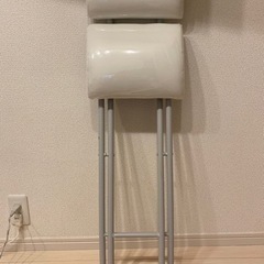 ニトリ　ハイチェア シャム WH