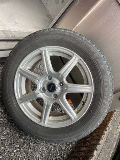 値引きしましたスタッドレス、ホイール4本セット 175/65R15