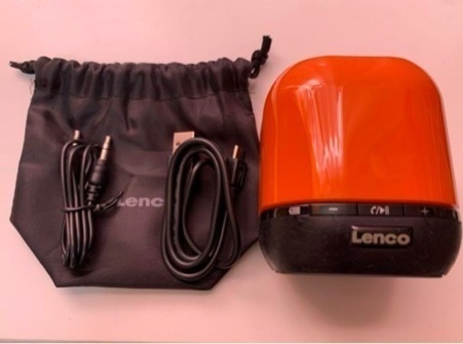 スピーカー Lenco BTS-110-OR