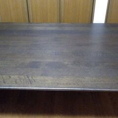（美品）府中家具で購入　テーブル　座卓の画像