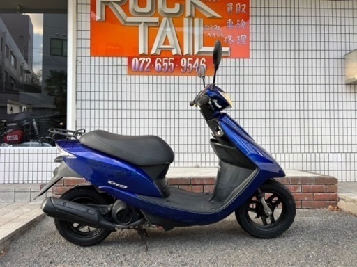★6万円　DIO AF68 インジェクション　原付　スクーター　セル1 実働車　ホンダ　ディオ