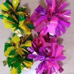 チアダンス　ポンポン