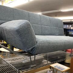 1-82 両肘可倒式 ソファーベッド (一部地域配送可・現状渡し)カグマニア