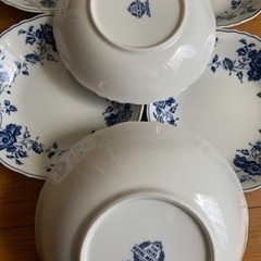 【今週8,000円】【正規】「ROYAL MEISSEN大皿5皿&深皿大皿1皿」の画像