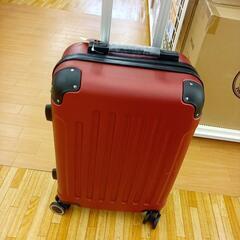 ★ジモティ割あり★ スーツケース　レッド　クリーニング済　YJ1172