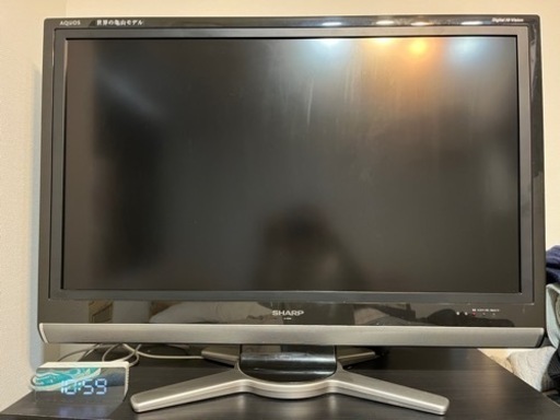 2009年製　SHARP AQUOS LC-37DS5