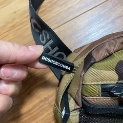 【美品】DC SHOES ショルダーバッグ　ボディバッグの画像